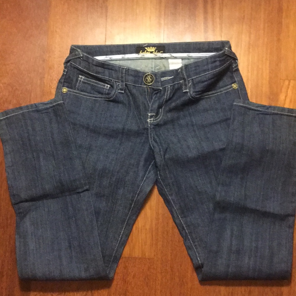 VINTAGE BABY PHAT straight leg jeans